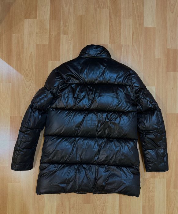 Продам теплую куртку рост 140