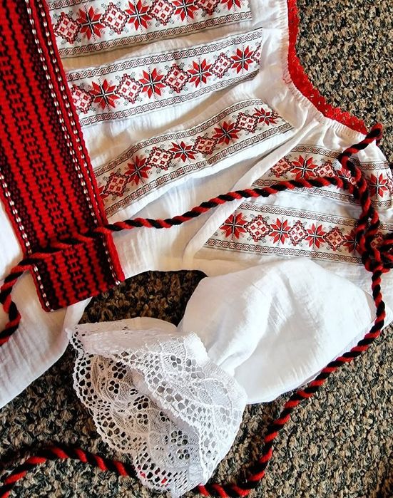 Ie pentru fata bumbac