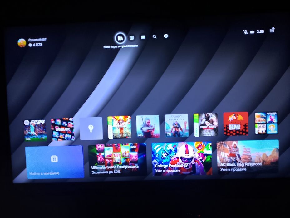 Xbox series s + игры