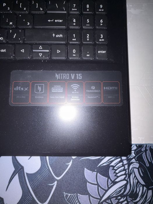 Ноутбук Acer nitro anv 15