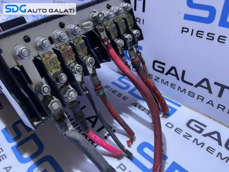 Panou Tablou Sigurante Relee VW Sharan 2011 - 2016 Cod 3C0937125 [B0035]