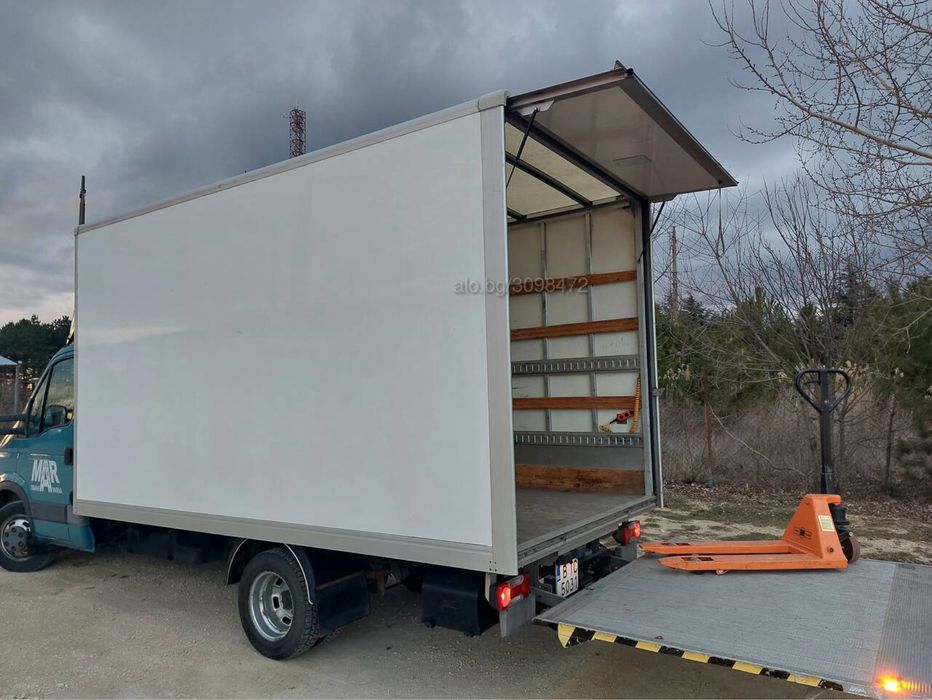 Транспортни услуги 50 € цента на километър