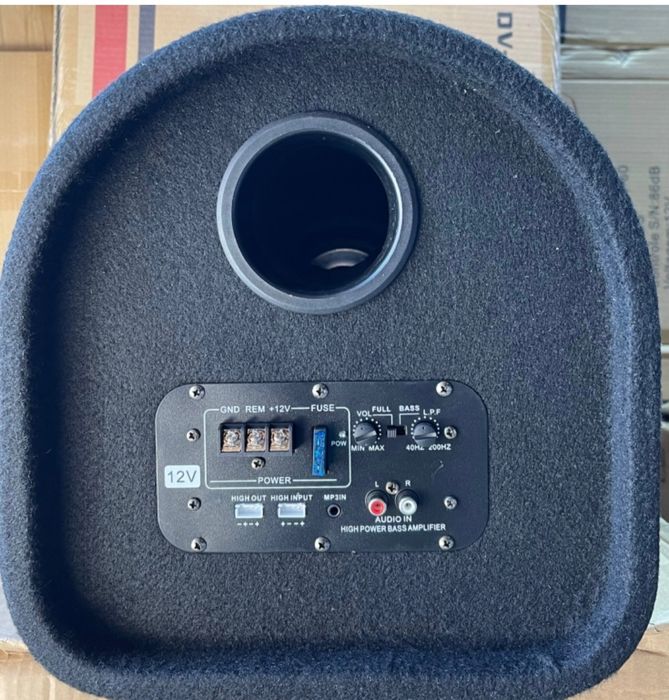 Автосабвуфер DV-Pioneer OK DV-100, 10"