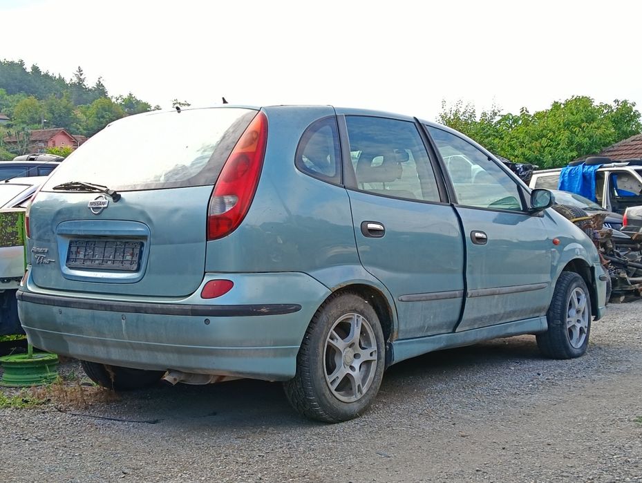 Nissan Almera Tino / НА ЧАСТИ / 2.2Di / Нисан Алмера Тино