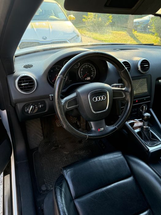 Audi a3 Cabrio S line