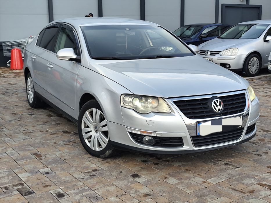 Passat B6 2 0 Tdi