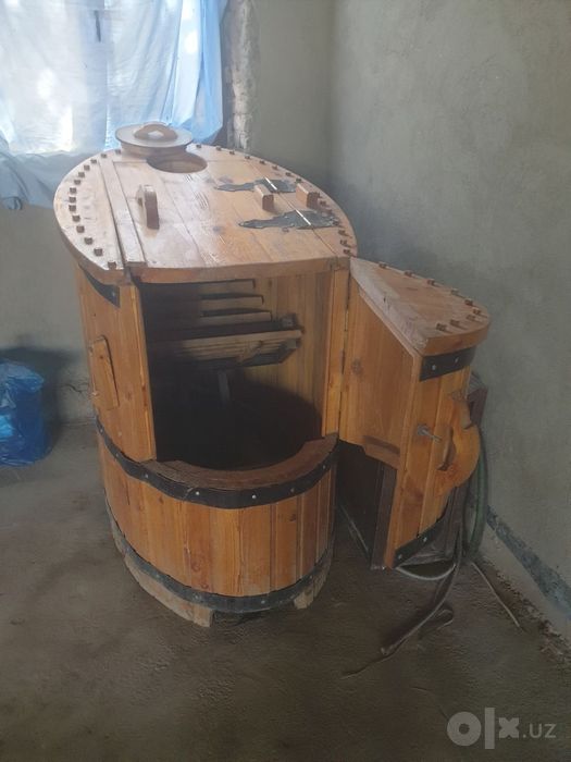 Yogʻoch qoplamasi par pechkasi