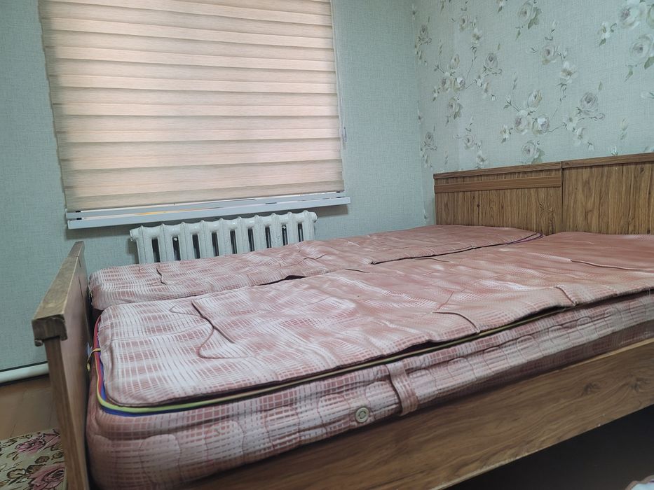 Кровать двуспалка разделяемая