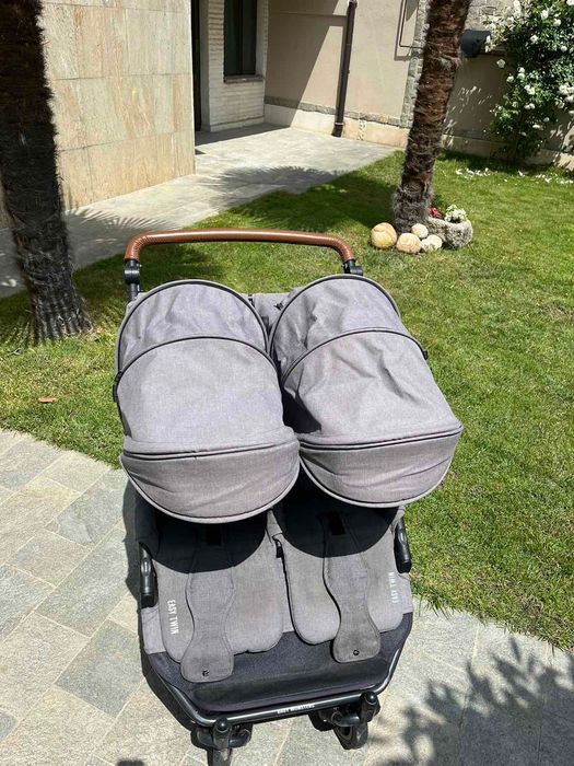 Baby Monsters Easy Twin Texas Special Edition - количка за близнаци