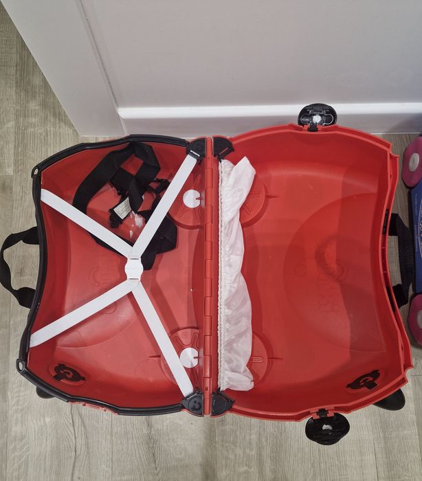 Детские чемоданы Trunki