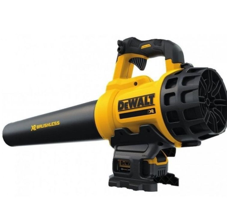 ПРОМОЦИЯ.Безчеткова духалка за листа Dewalt DCMBL562