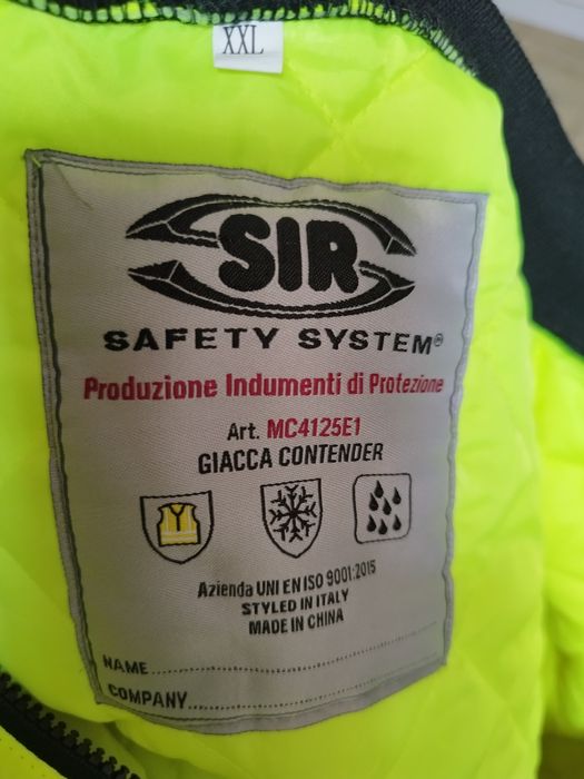 Jacheta reflectorizanta, multifunctionala 4in1 Contender Pilot – Sir S