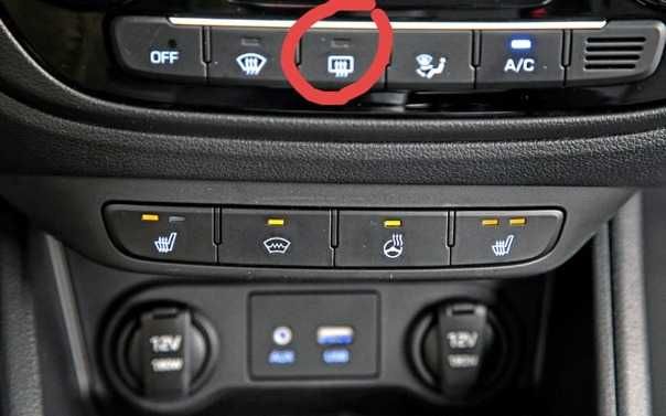 Подогрев зеркал на все марки автомобиля