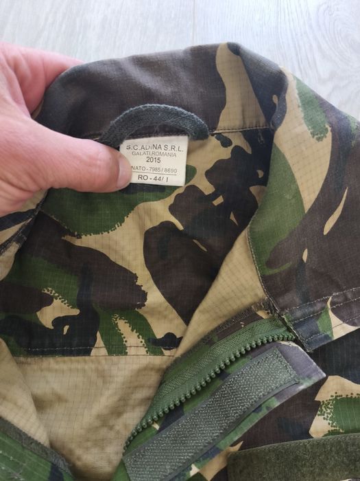 Veston camuflaj 44/1