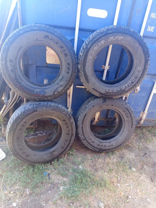 Резина на джип.265/70R17