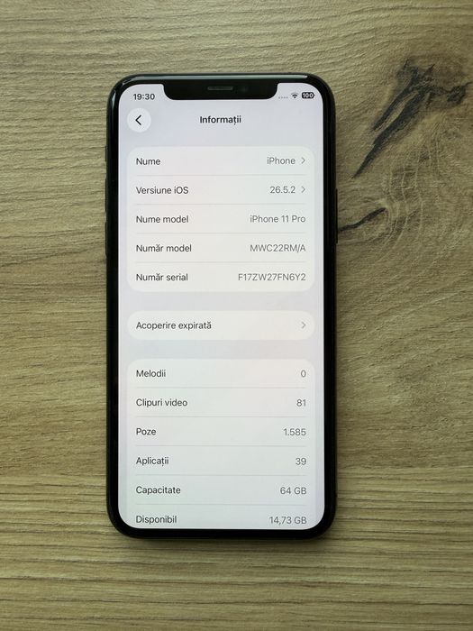Iphone 11Pro 64Gb