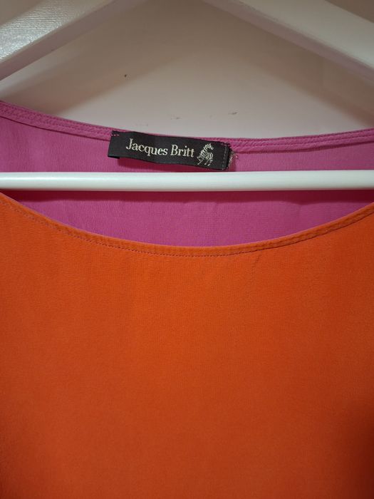 Jacques Britt 100%Silk L 44 размер