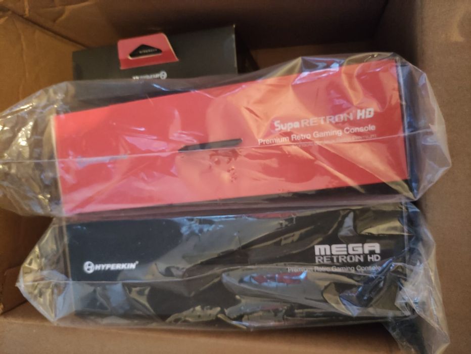 Hyperkin: sega и super nintendo