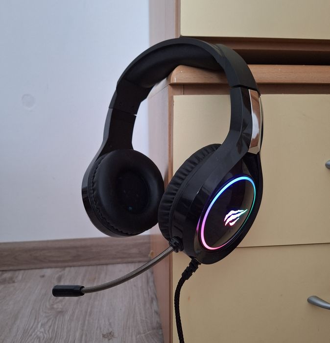 Casti Gaming cu Microfon