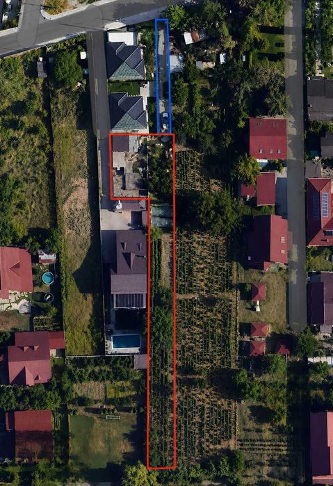 Teren intravilan 1000mp Str. Salcamului