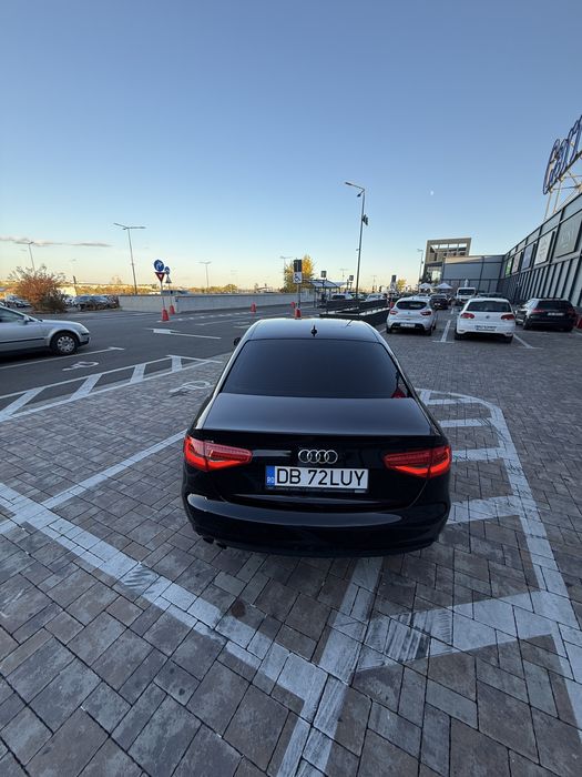 Audi A4 B8.5 Facelift