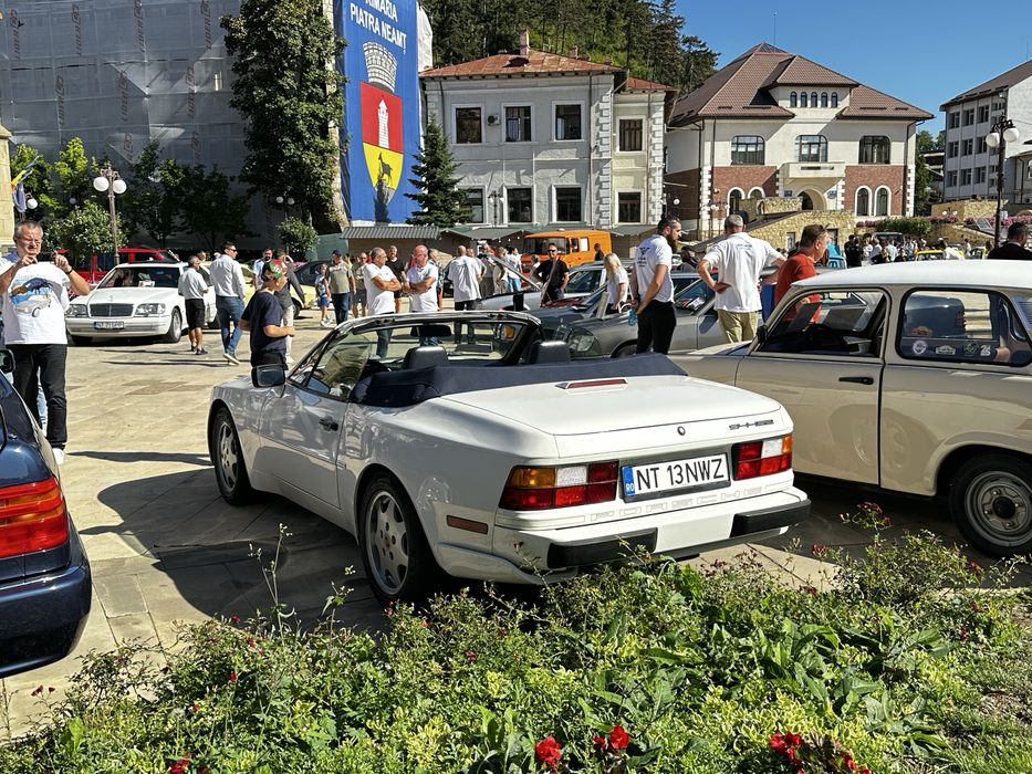 Porsche 944 S2 Cabrio Atestat istoric Reconditionat
