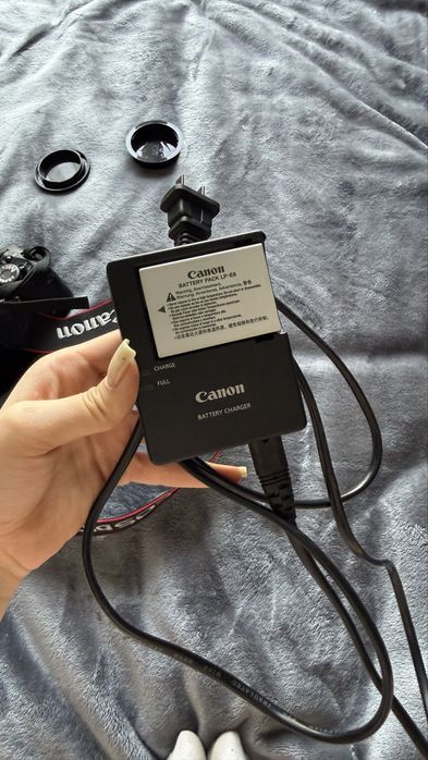 Фотокамера Canon EOS 600D Kit 18-55 II