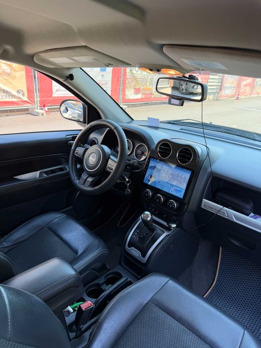 TOP!!! Jeep Compass 2.4 бензин 4x4, 170 к.с., 2014 г.