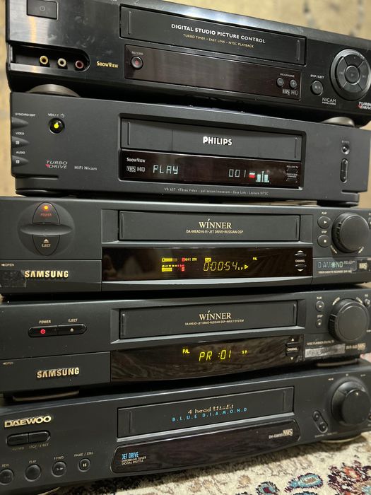 Philips stereo SQPB Super vhs
