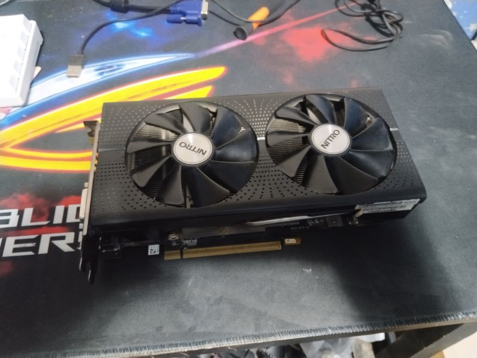 Видеокарта: RX 470 4GB
