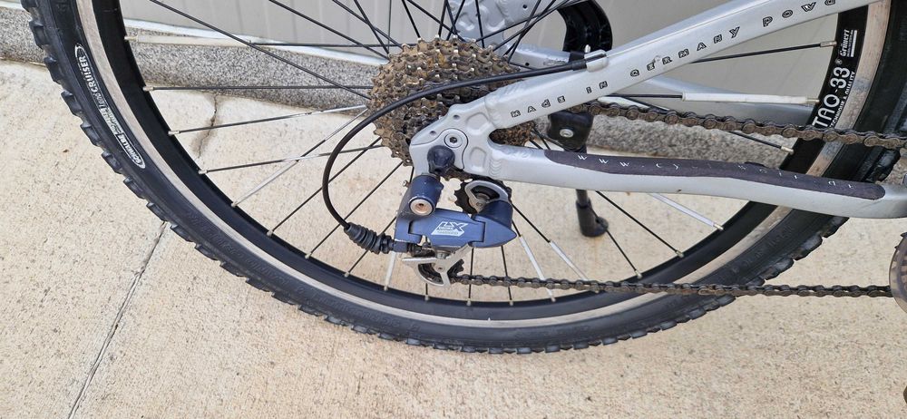Алуминиев велосипед Cycle Wolf колело 26"