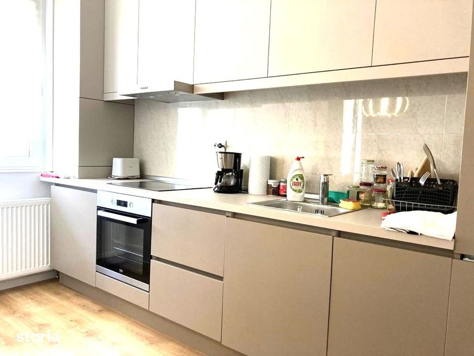 Apartament 2 camere, 58 mp, parcare, Imobil Nou, Zona Iulius mall — fotografia 3