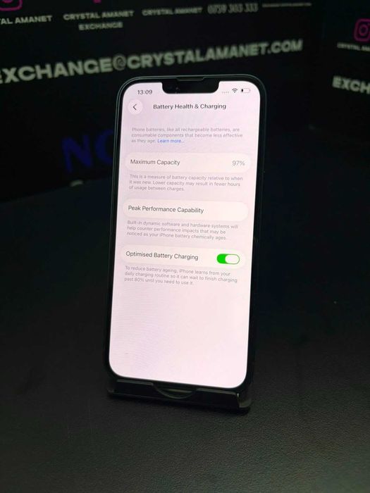 iPhone 13 Negru 256GB