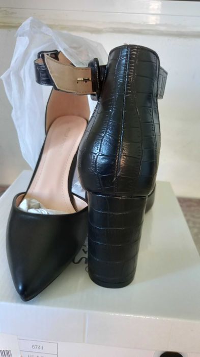 Pantofi dama ,noi, eleganti marime37