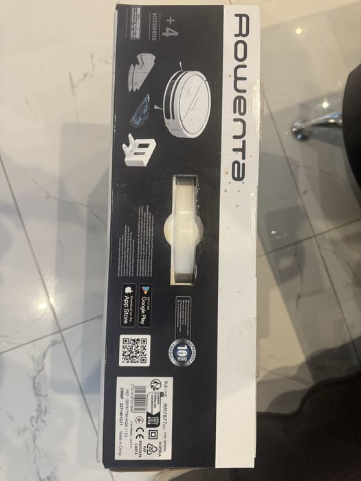 Робот прахосмукачка Rowenta