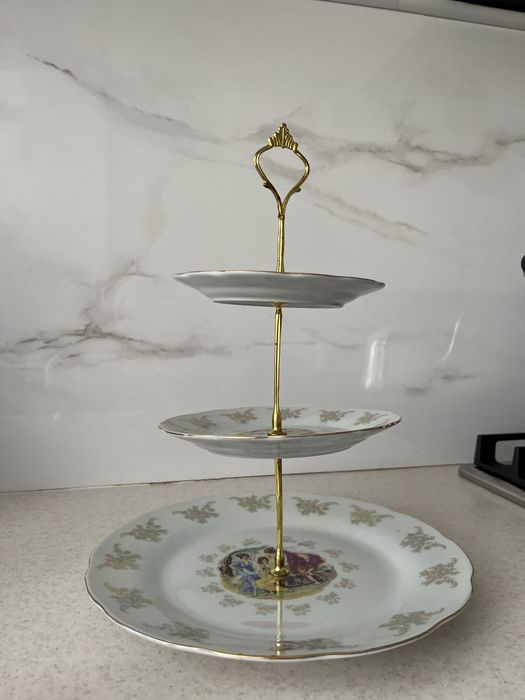 Тарелка для сервировки