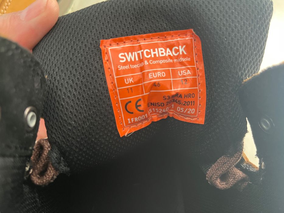 нови работни обувки 46 Scruffs Switchback S3 – 46 номер
