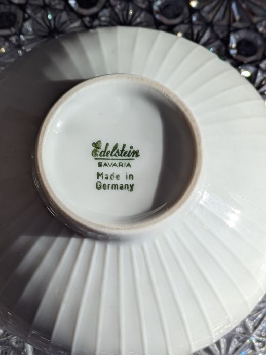 Порцеланова захарница edelstein Bavaria