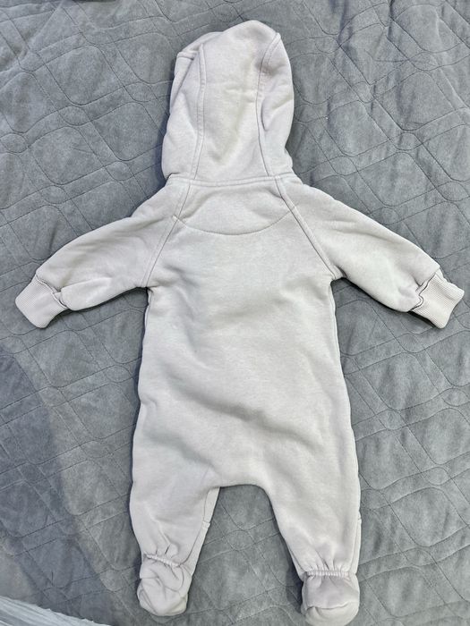 Утепленный комбинезон