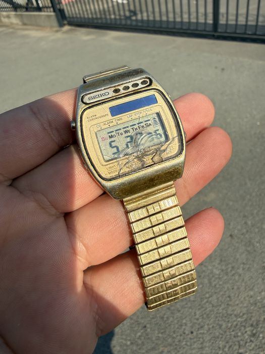 Seiko solar vintage quartz