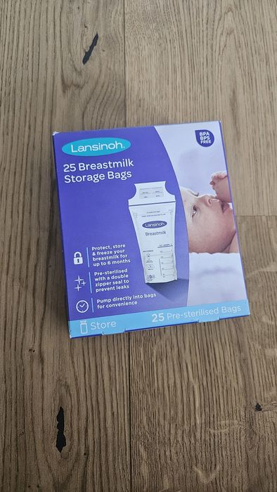 Пликове за съхранение на кърма