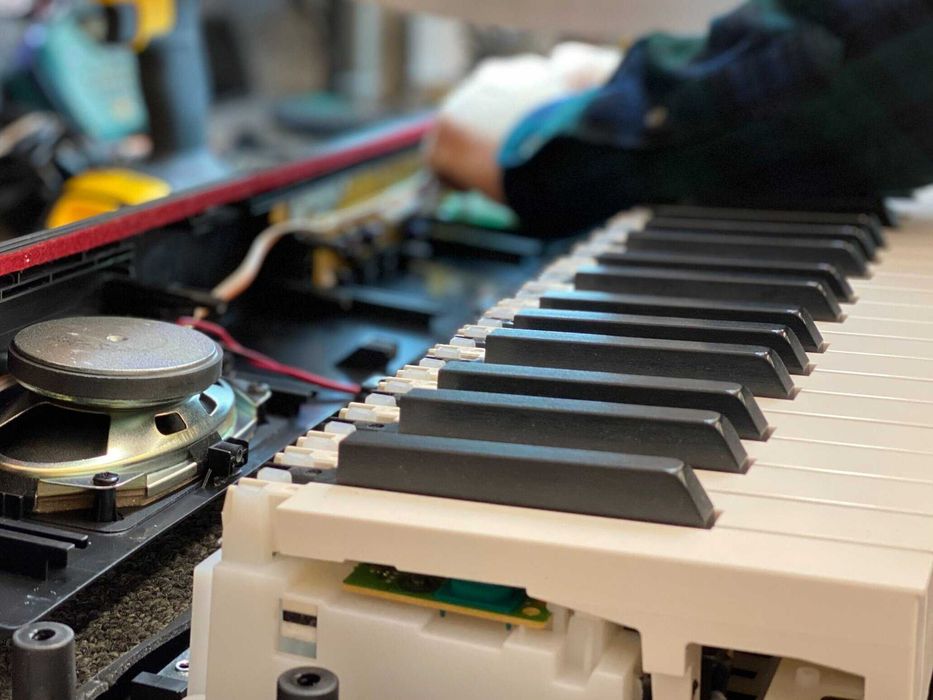 Ремонт музыкальных усилителей, ресиверов, колонок, микшер, караоке