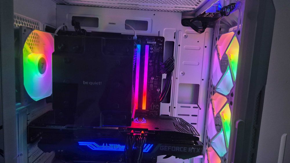 Геймърски Компютър в гаранция