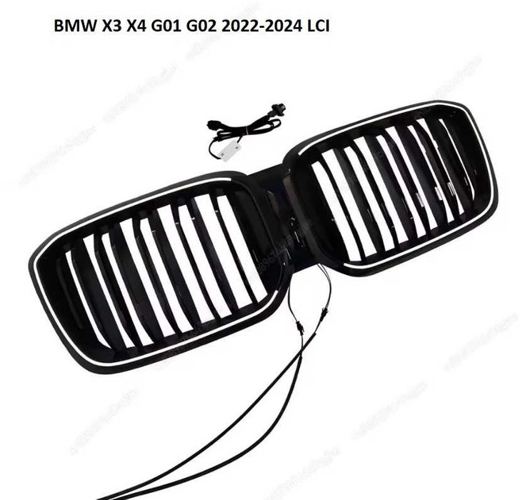 Grile iluminate LED BMW X3 X4 G01 G02