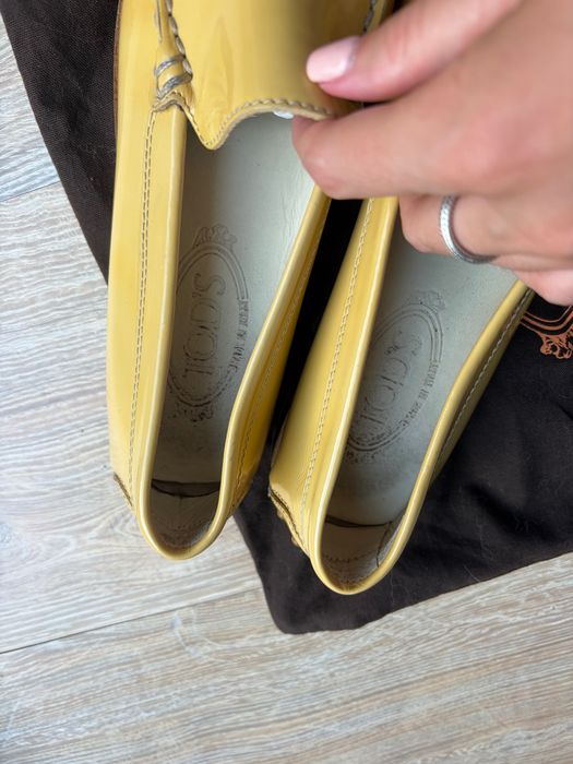 лоферы Tods обувки Tod s