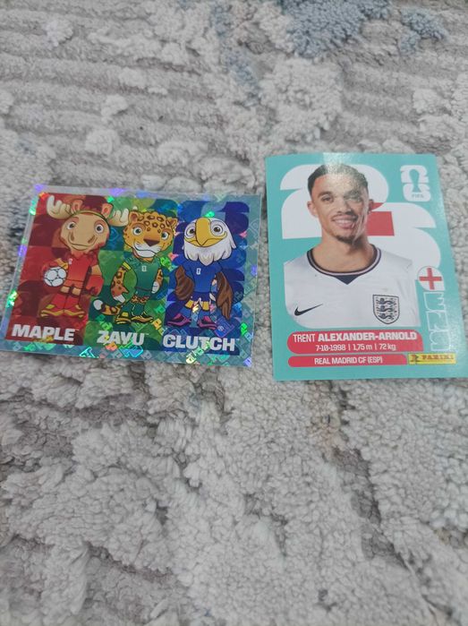 Футболни стикери на Panini сезон 2026/2025г.