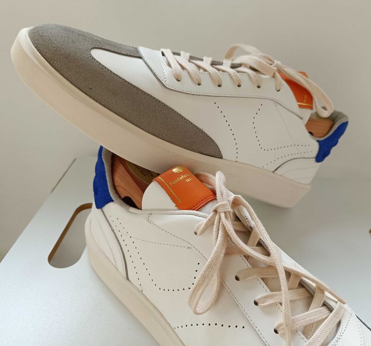 Pantofi sport casual 46 premium Pantofola d'Oro piele naturala