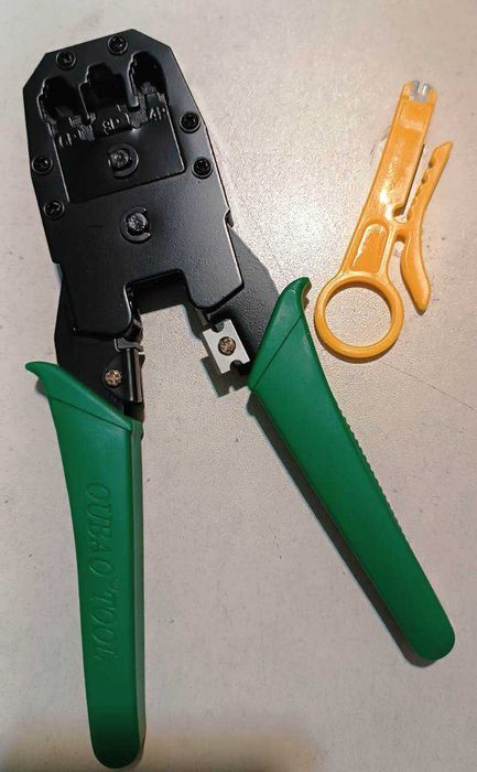 Обжимник RJ45 (кримпер)