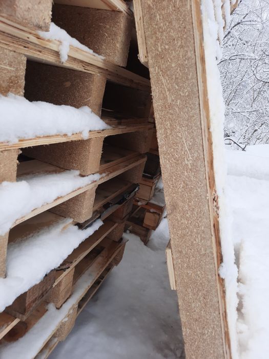 Поддоны деревянные