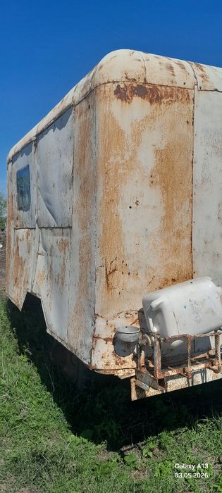 Продам вагончик на колёсах